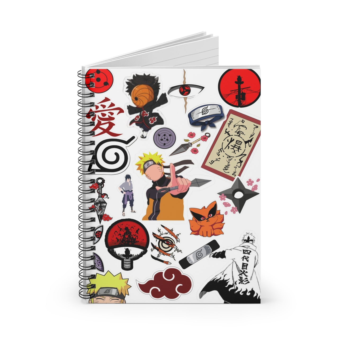 Naruto Spiral Notebook