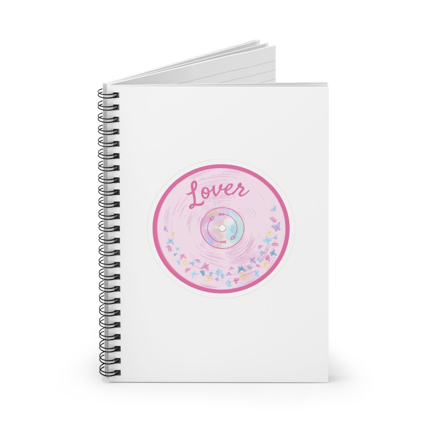 Taylor Swift Lover Spiral Noteoobk