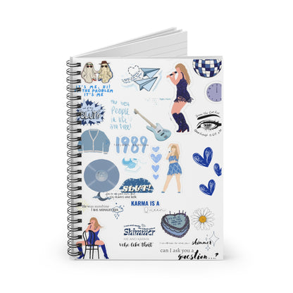 Taylor Swift Spiral Notebook
