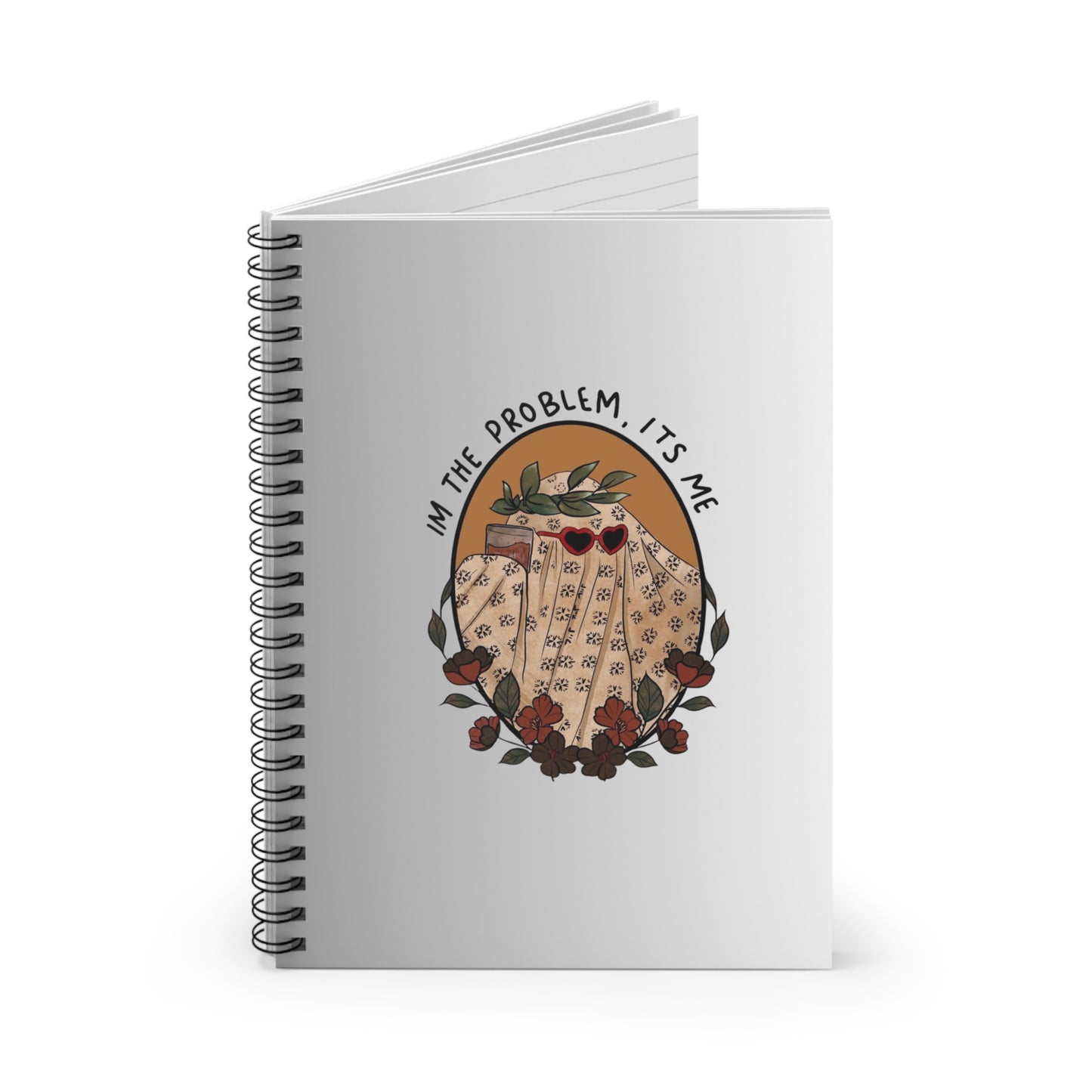 Taylor Swift Anti-Hero Spiral Notebook