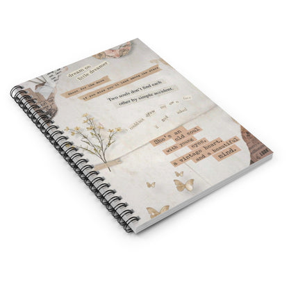 Aesthetic  Vintage Spiral Notebook III