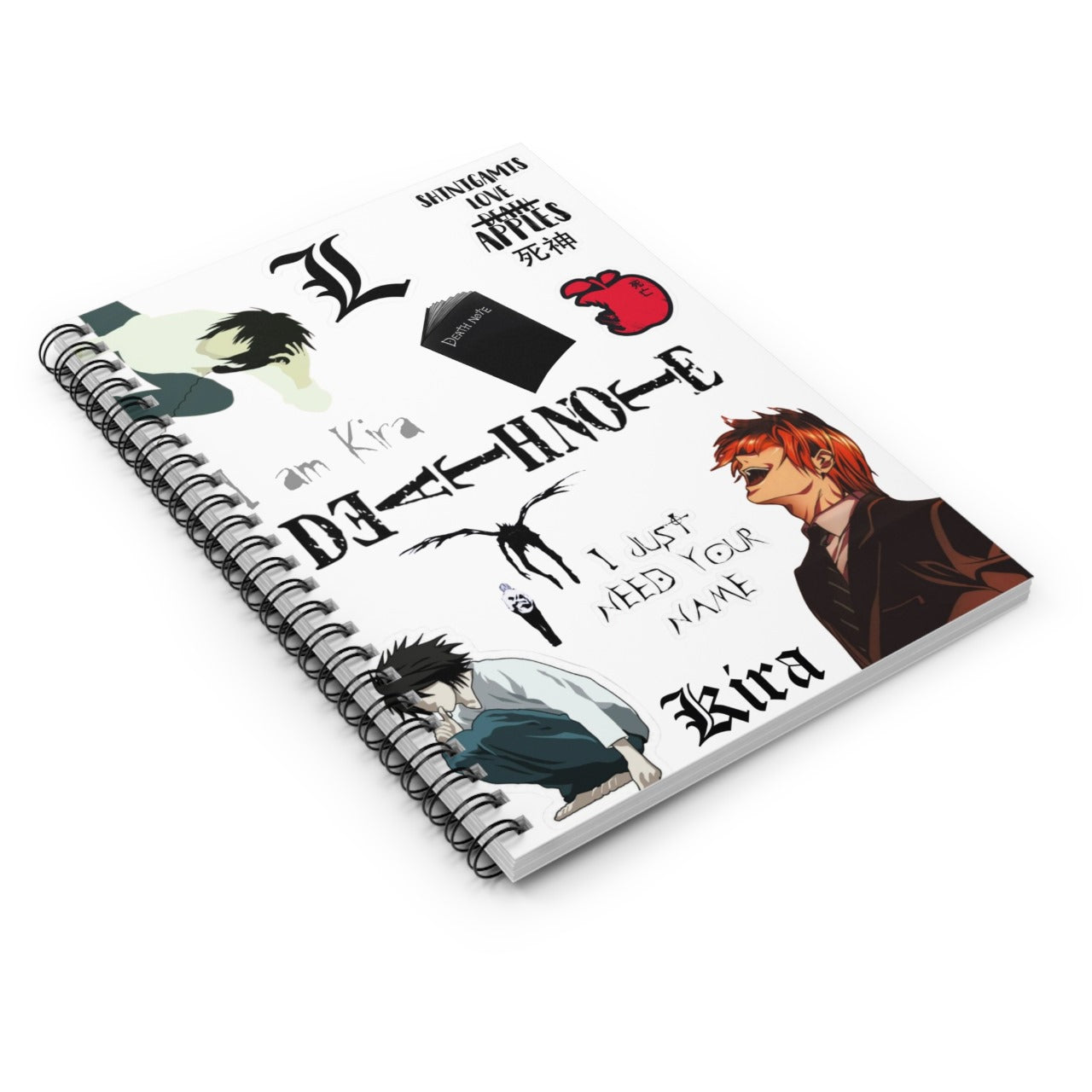 Death Note Spiral Notebook