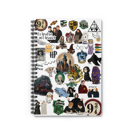 Harry Potter Spiral Notebook