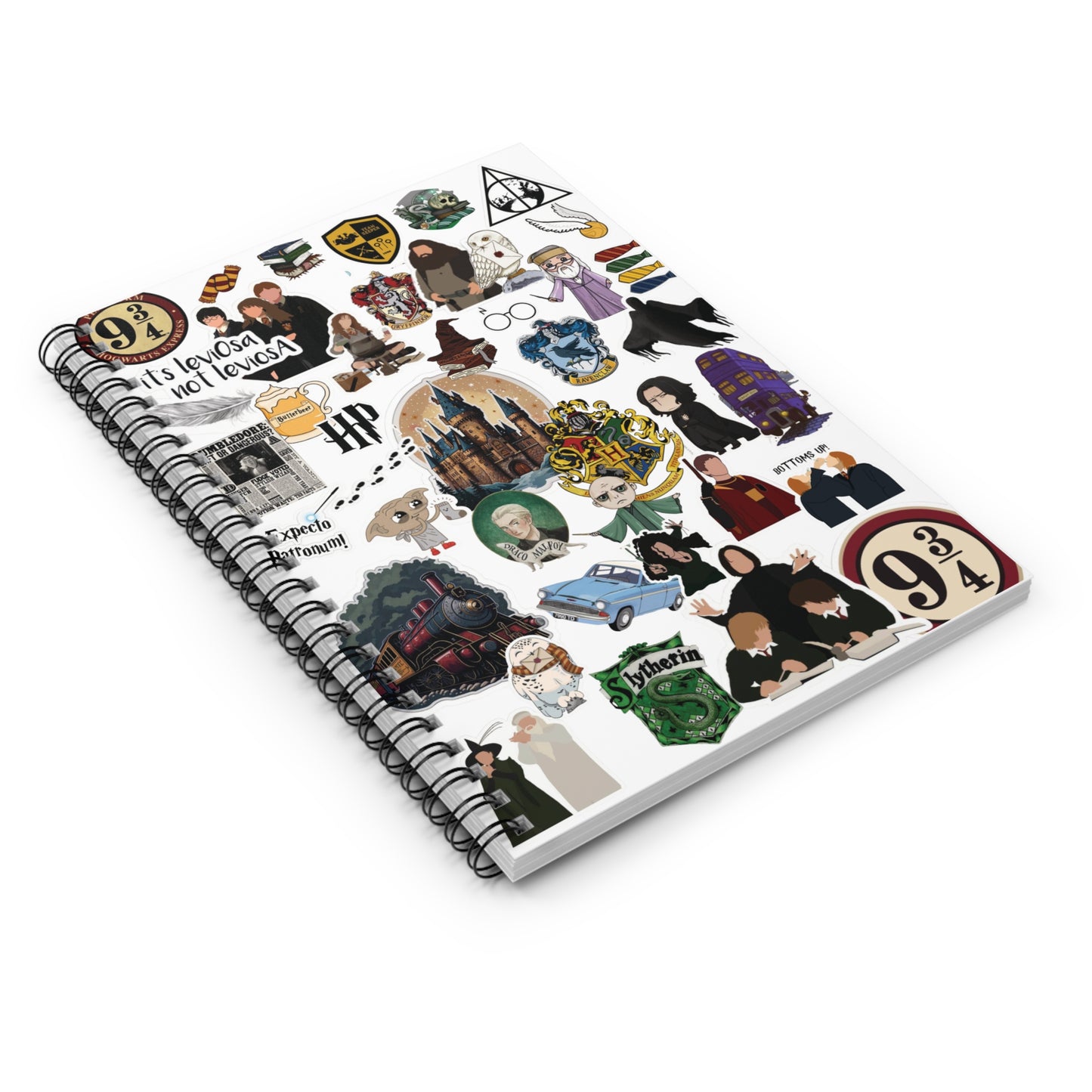 Harry Potter Spiral Notebook
