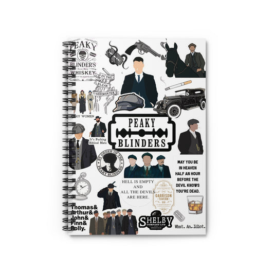 Peaky Blinders Spiral Notebook