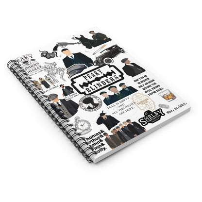 Peaky Blinders Spiral Notebook