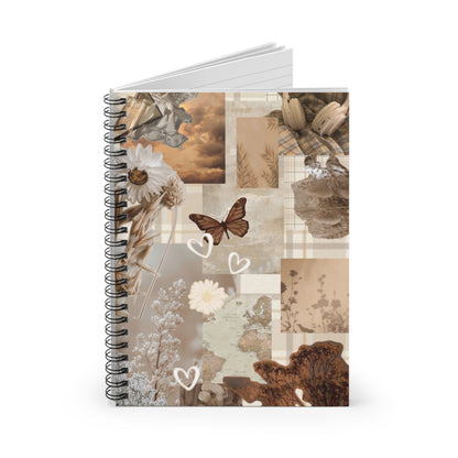 Aesthetic Vintage Spiral Notebook II