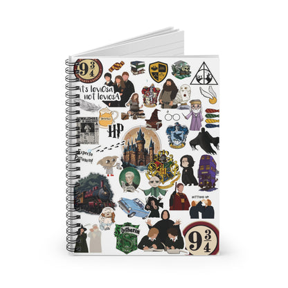Harry Potter Spiral Notebook