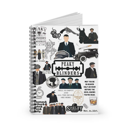 Peaky Blinders Spiral Notebook