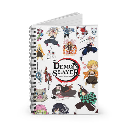 Demon Slayer Spiral Notebook