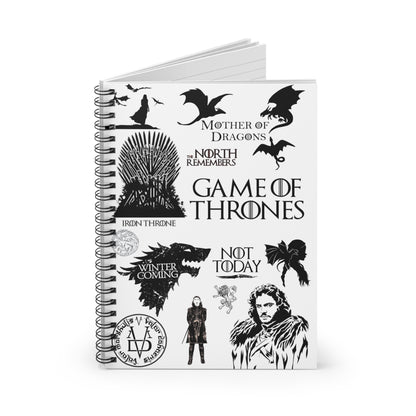 Game of Thrones Spiral Notebook