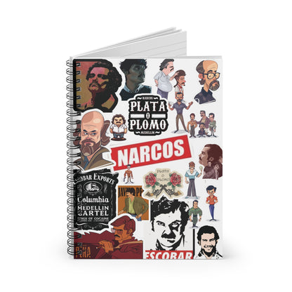 Narcos Spiral Notebook