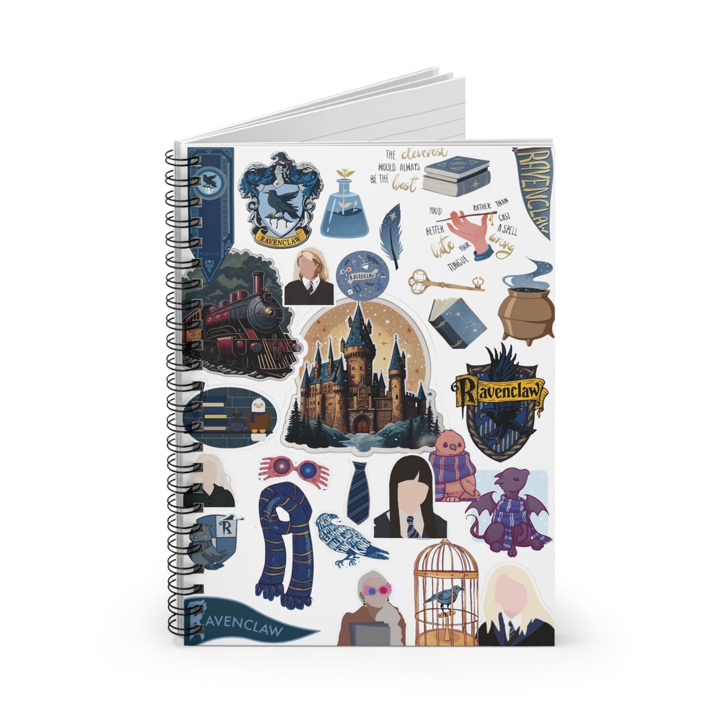 Harry Potter Ravenclaw Spiral Notebook