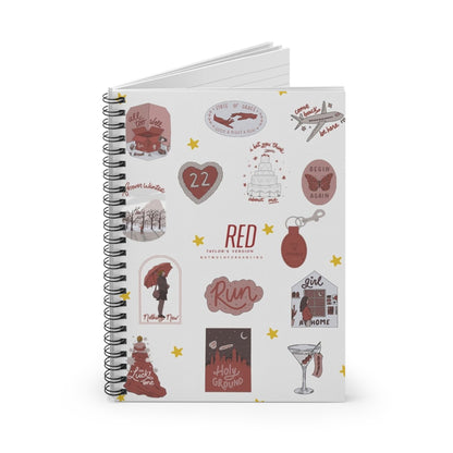 Taylor Swift Fandom Spiral Notebook