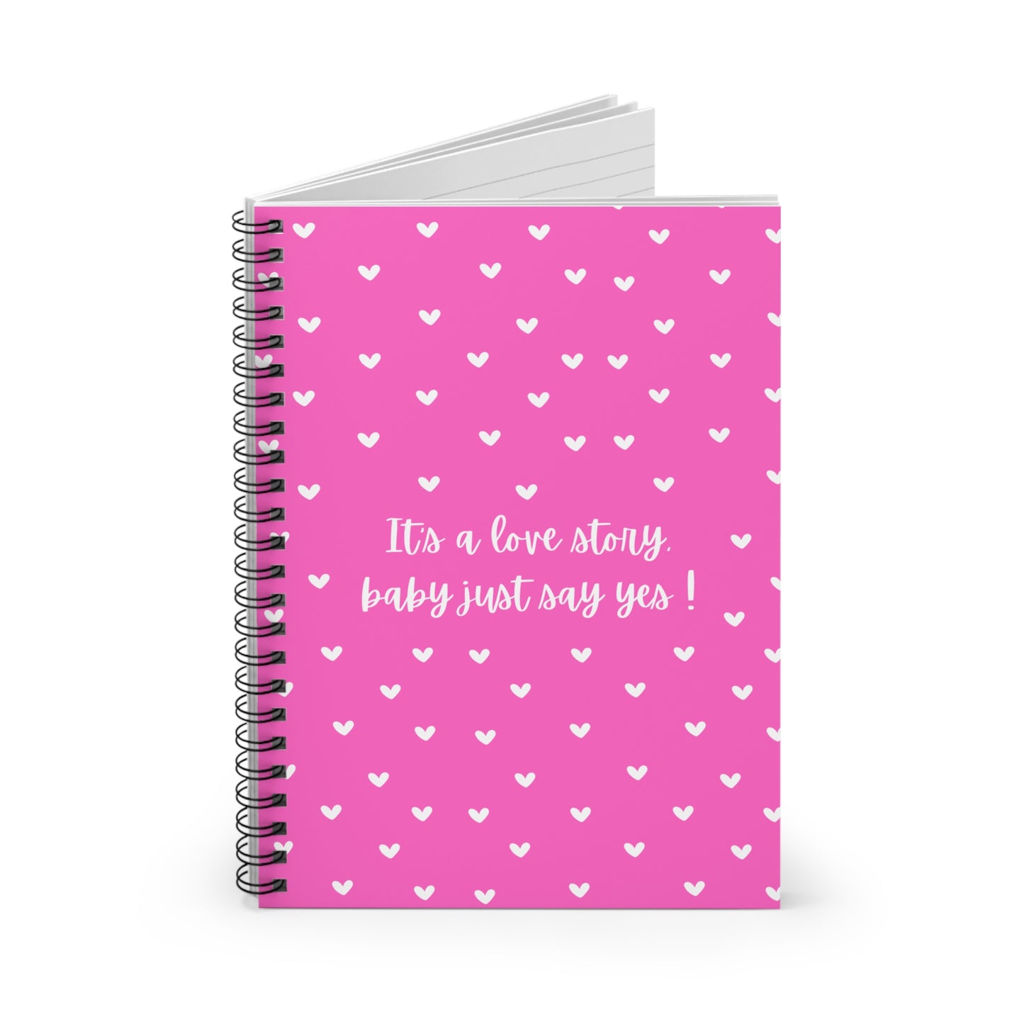 Taylor Swift Love Story Spiral Notebook II