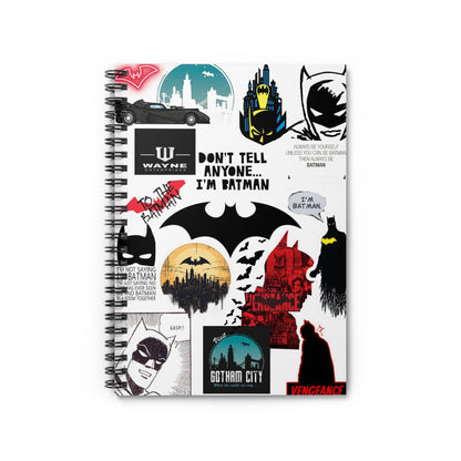 Batman Spiral Notebook