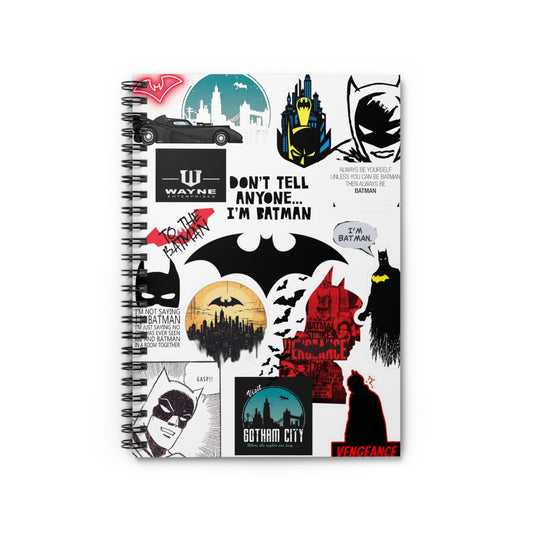 Batman Spiral Notebook