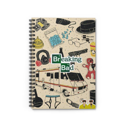Breaking Bad Spiral Notebook