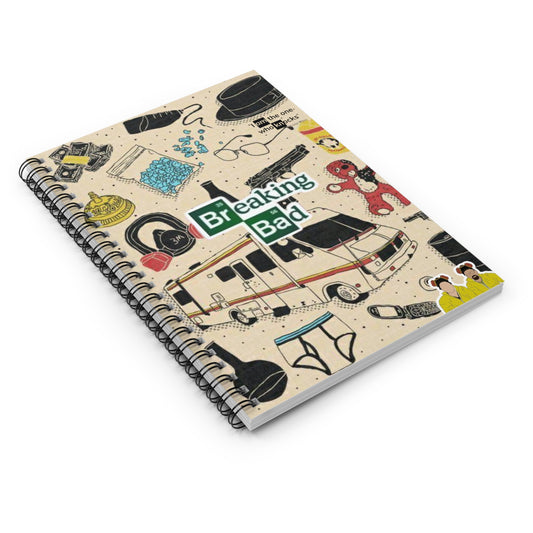 Breaking Bad Spiral Notebook