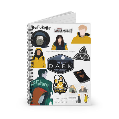 Dark Spiral Notebook