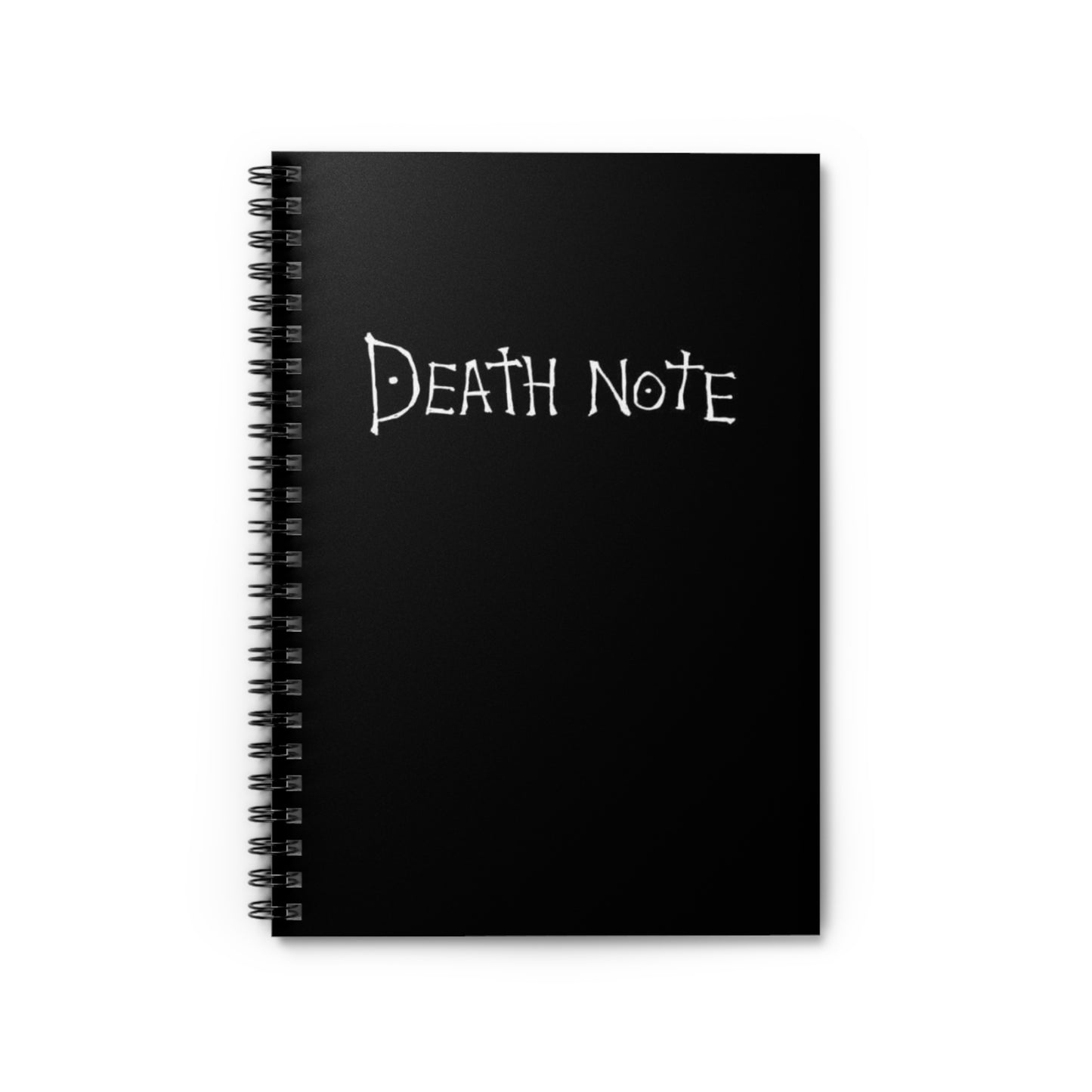 Death Note 2 Spiral Notebook