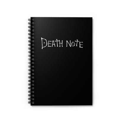 Death Note 2 Spiral Notebook