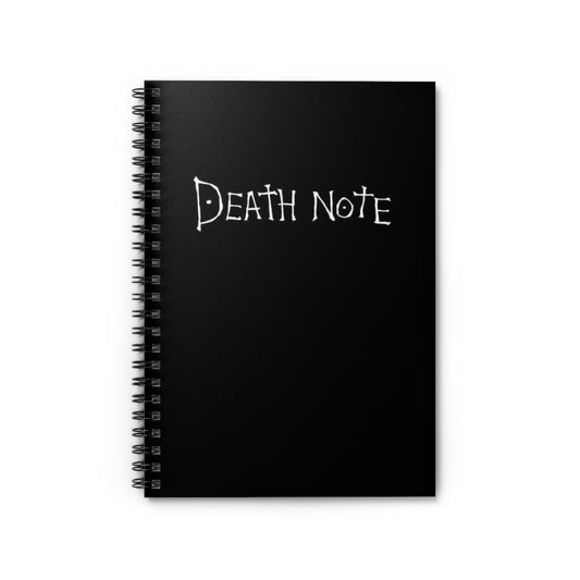 Death Note 2 Spiral Notebook