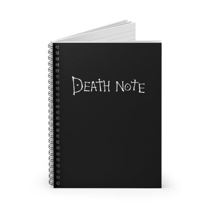 Death Note 2 Spiral Notebook
