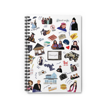 Gilmore Girls Spiral Notebook