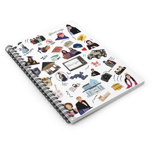 Gilmore Girls Spiral Notebook