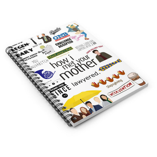 How I Met Your Mother Spiral Notebook