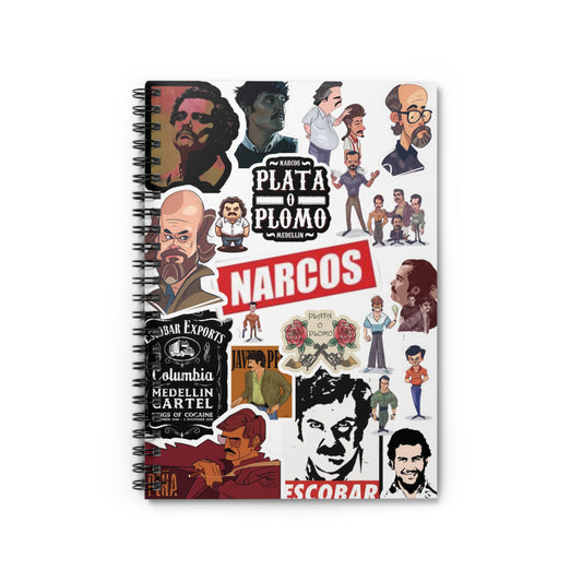 Narcos Spiral Notebook