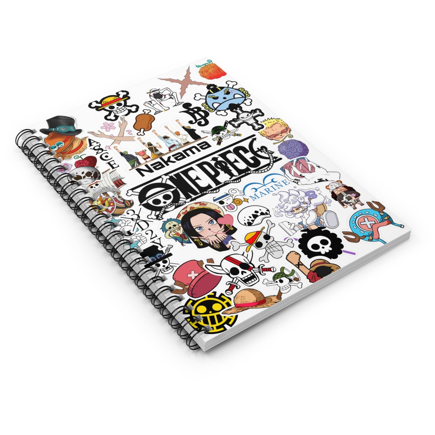 One Peice spiral Notebook