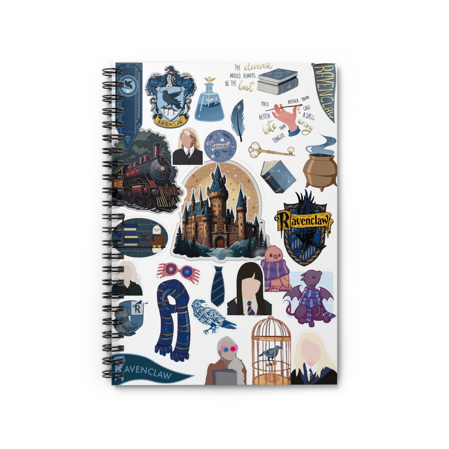 Harry Potter Ravenclaw Spiral Notebook