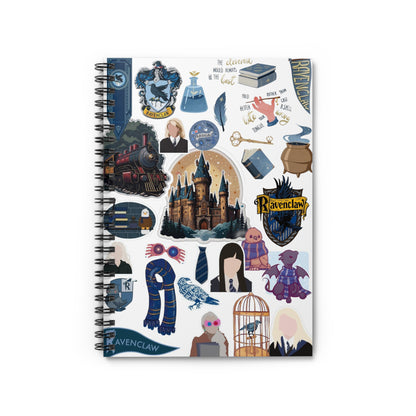 Harry Potter Ravenclaw Spiral Notebook
