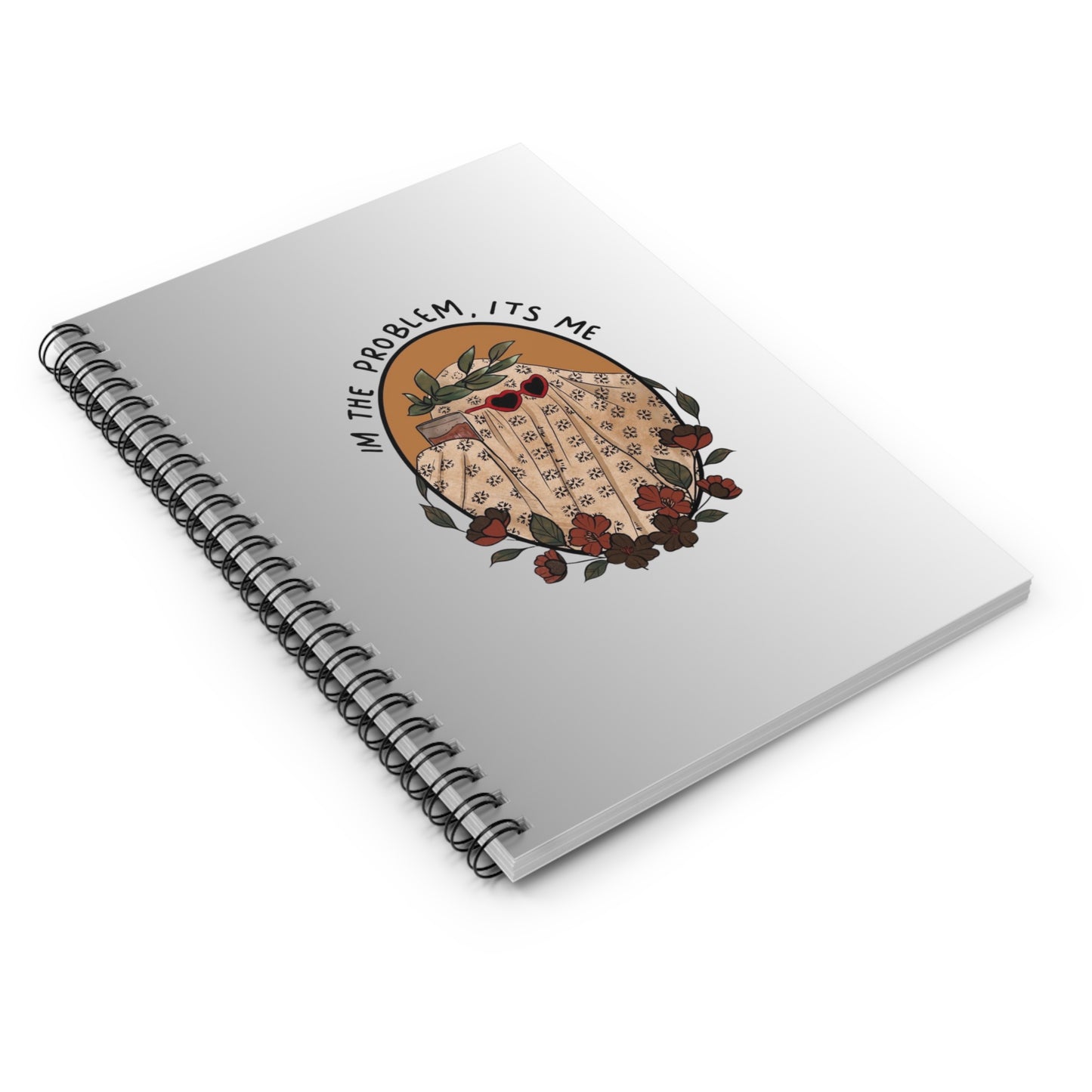 Taylor Swift Anti-Hero Spiral Notebook
