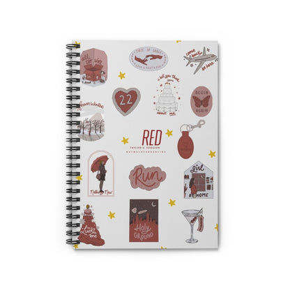 Taylor Swift Fandom Spiral Notebook