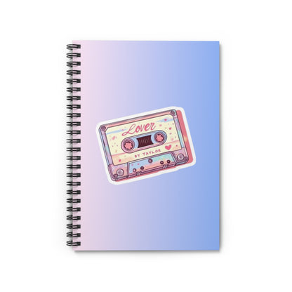 Taylor Swift Lover Spiral Notebook II