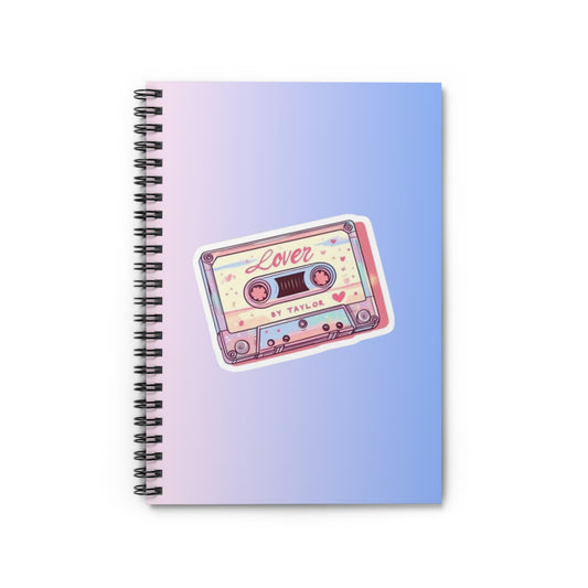 Taylor Swift Lover Spiral Notebook II