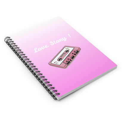 Taylor Swift Love Story Spiral Notebook