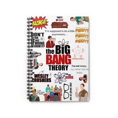 The Big Bang Theory Spiral Notebook