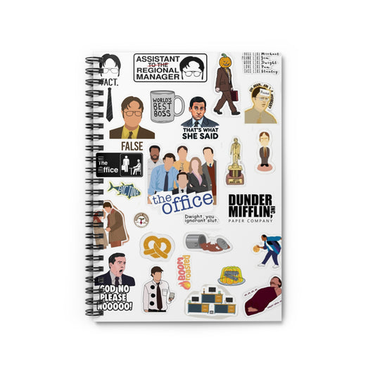 The Office Spiral Notebook