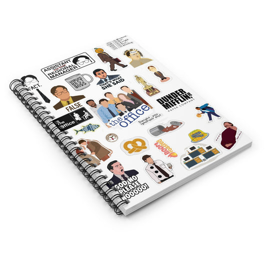 The Office Spiral Notebook