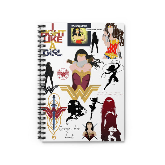 Wonder Women Spiral Notebook