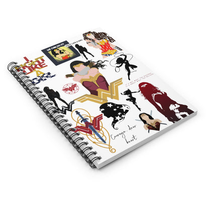 Wonder Women Spiral Notebook